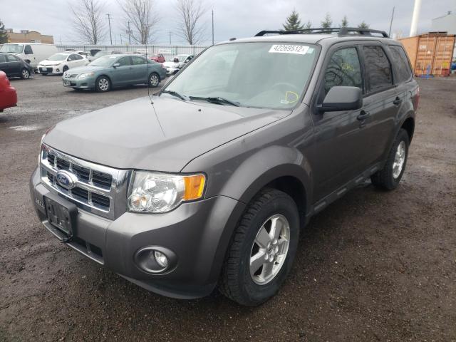 Photo 2 from auction – 2012 FORD ESCAPE XLT with VIN 1FMCU0DGXCKA45735