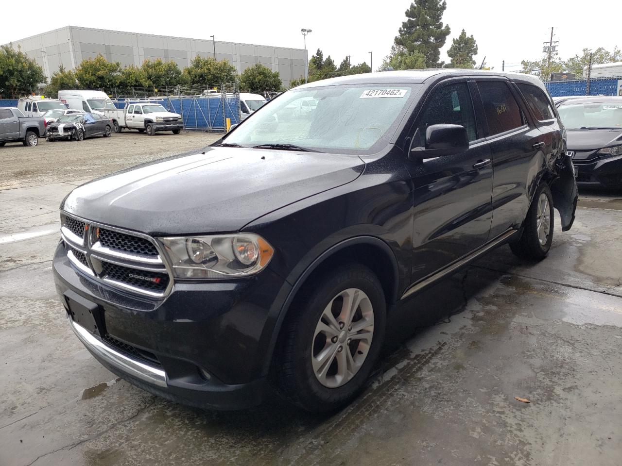 Photo 2 from auction – 2013 DODGE DURANGO SX with VIN 1C4RDHAG8DC667795