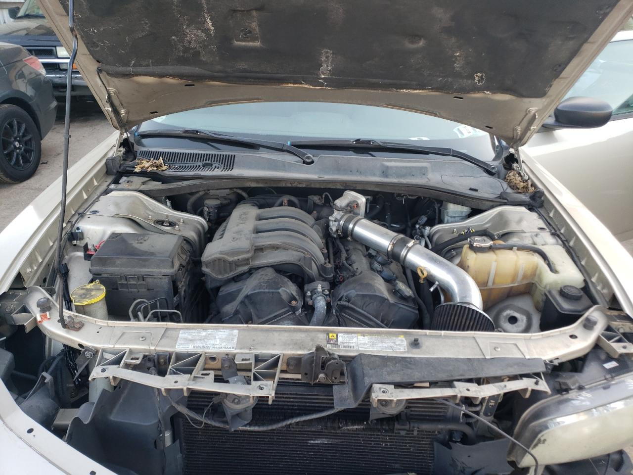 Photo 7 from auction – 2008 DODGE CHARGER with VIN 2B3KA43R18H183795