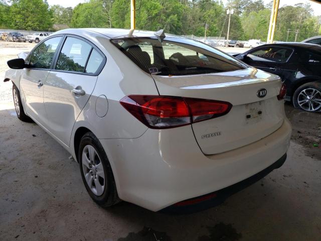 Photo 3 from auction – 2018 KIA FORTE LX with VIN 3KPFK4A77JE228707