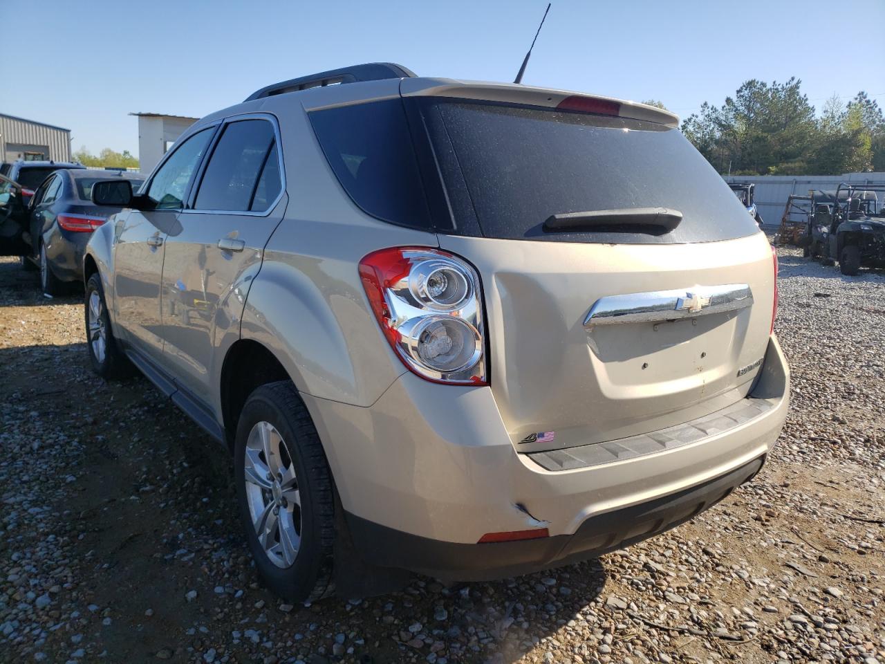 Photo 3 from auction – 2011 CHEVROLET EQUINOX LT with VIN 2GNALDECXB1252052