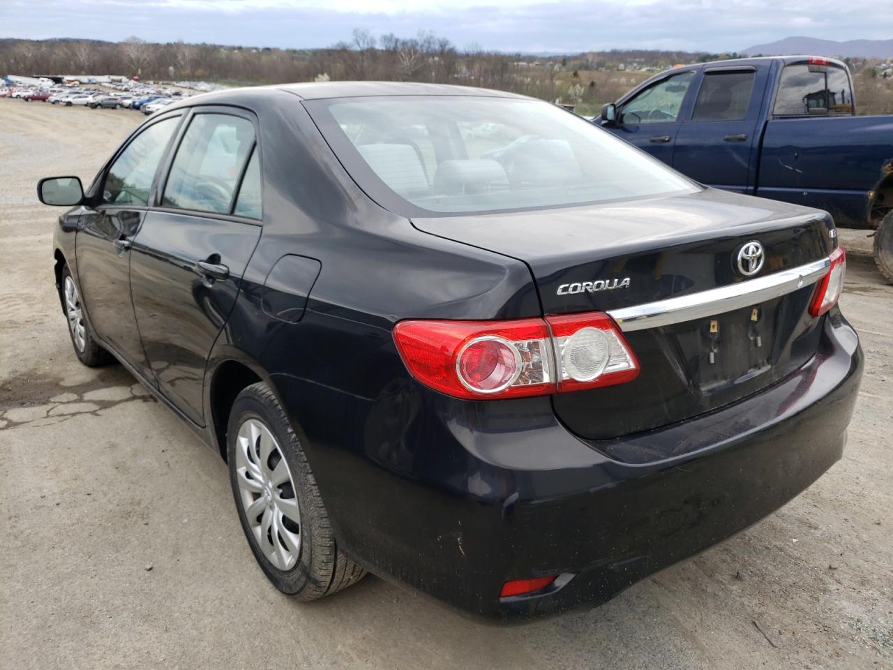 Photo 3 from auction – 2012 TOYOTA COROLLA BA with VIN 2T1BU4EE7CC817937