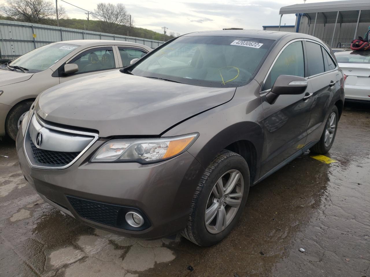 Photo 2 from auction – 2013 ACURA RDX TECHNO with VIN 5J8TB4H59DL007906