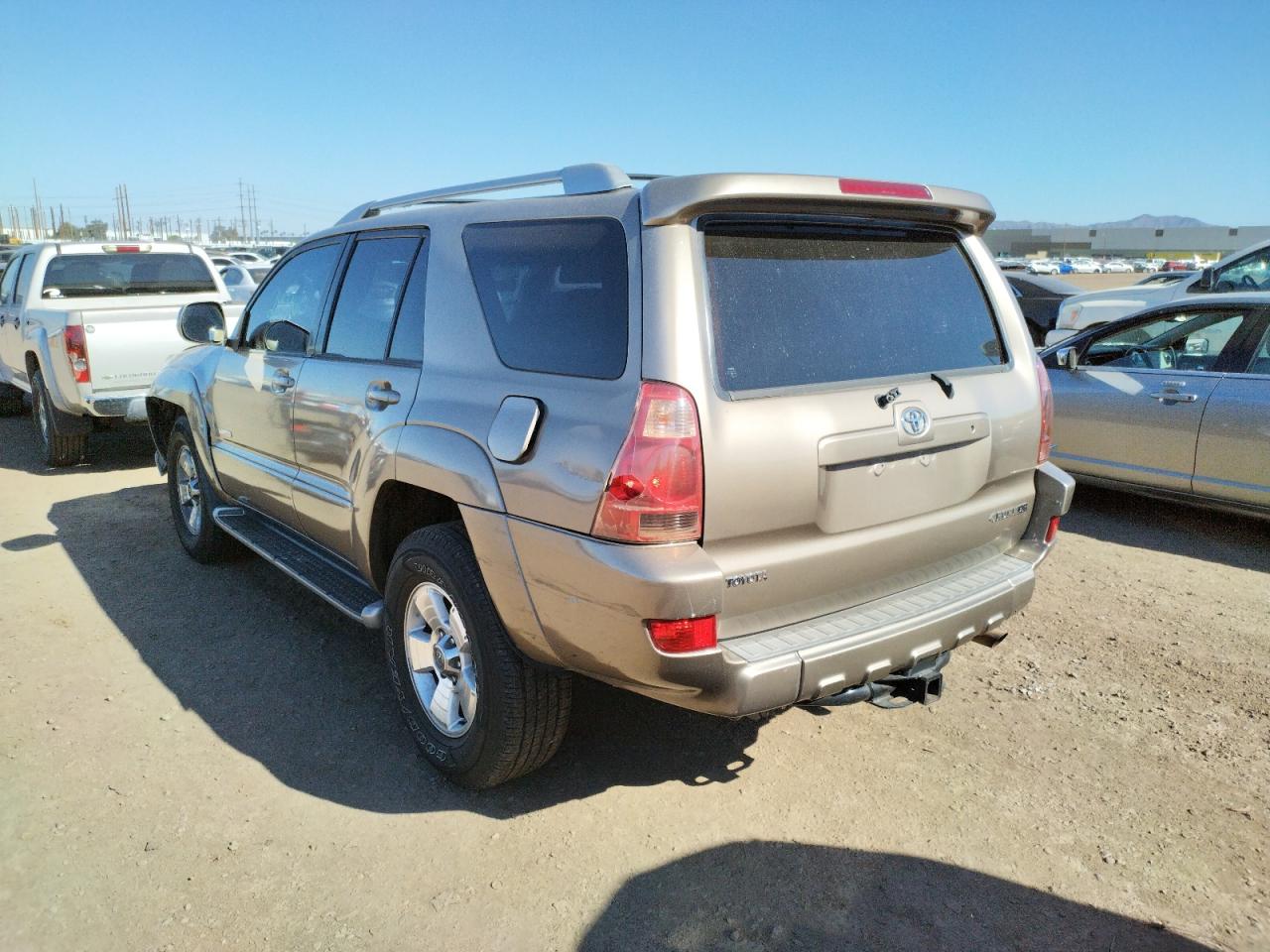 Photo 3 from auction – 2003 TOYOTA 4RUNNER LI with VIN JTEZT17R130013252