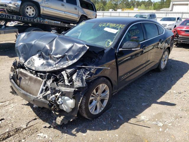 Photo 2 from auction – 2014 CHEVROLET IMPALA LT with VIN 2G1125S39E9129329
