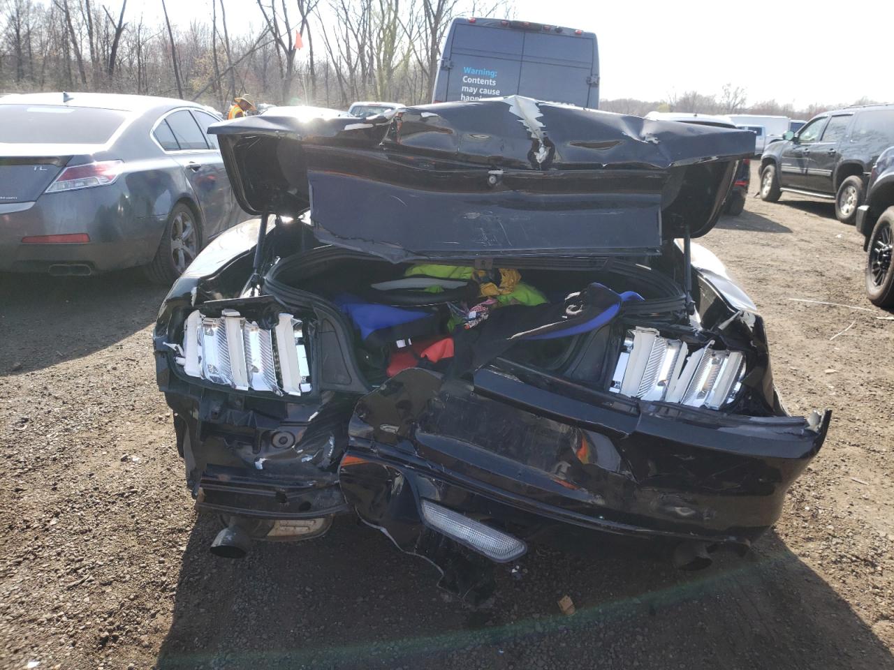 Photo 9 from auction – 2015 FORD MUSTANG with VIN 1FA6P8TH7F5367453