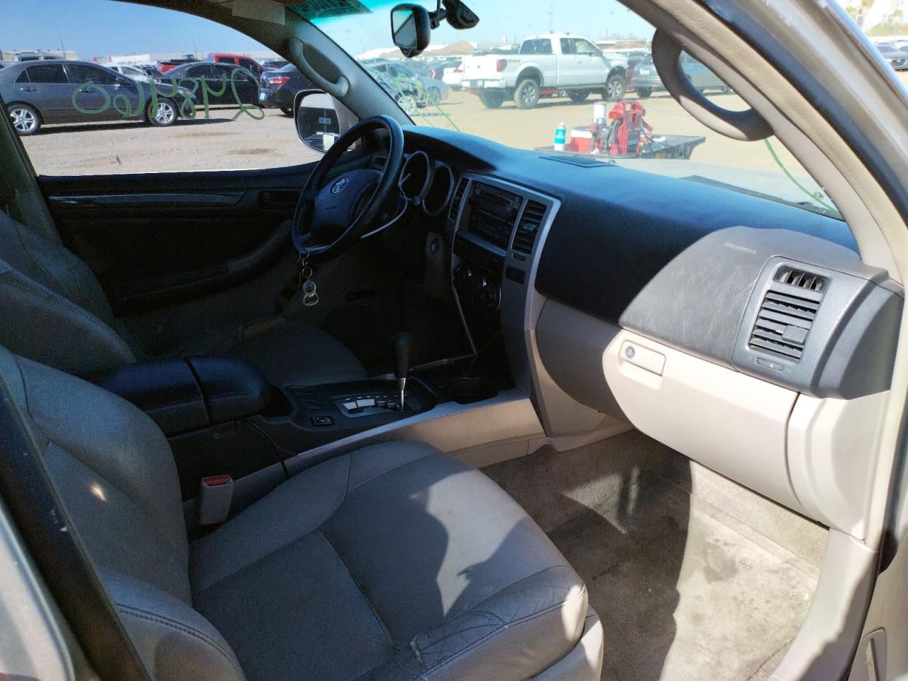 Photo 5 from auction – 2003 TOYOTA 4RUNNER LI with VIN JTEZT17R130013252