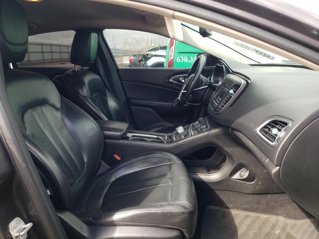 Photo 5 from auction – 2015 CHRYSLER 200 C with VIN 1C3CCCCB1FN544834