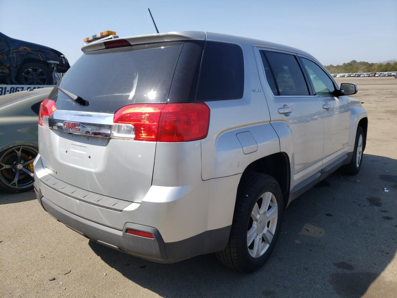 Photo 4 from auction – 2013 GMC TERRAIN SL with VIN 2GKALMEK4D6299233