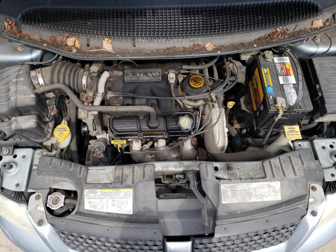 Photo 7 from auction – 2004 DODGE CARAVAN SX with VIN 1D4GP45RX4B526464