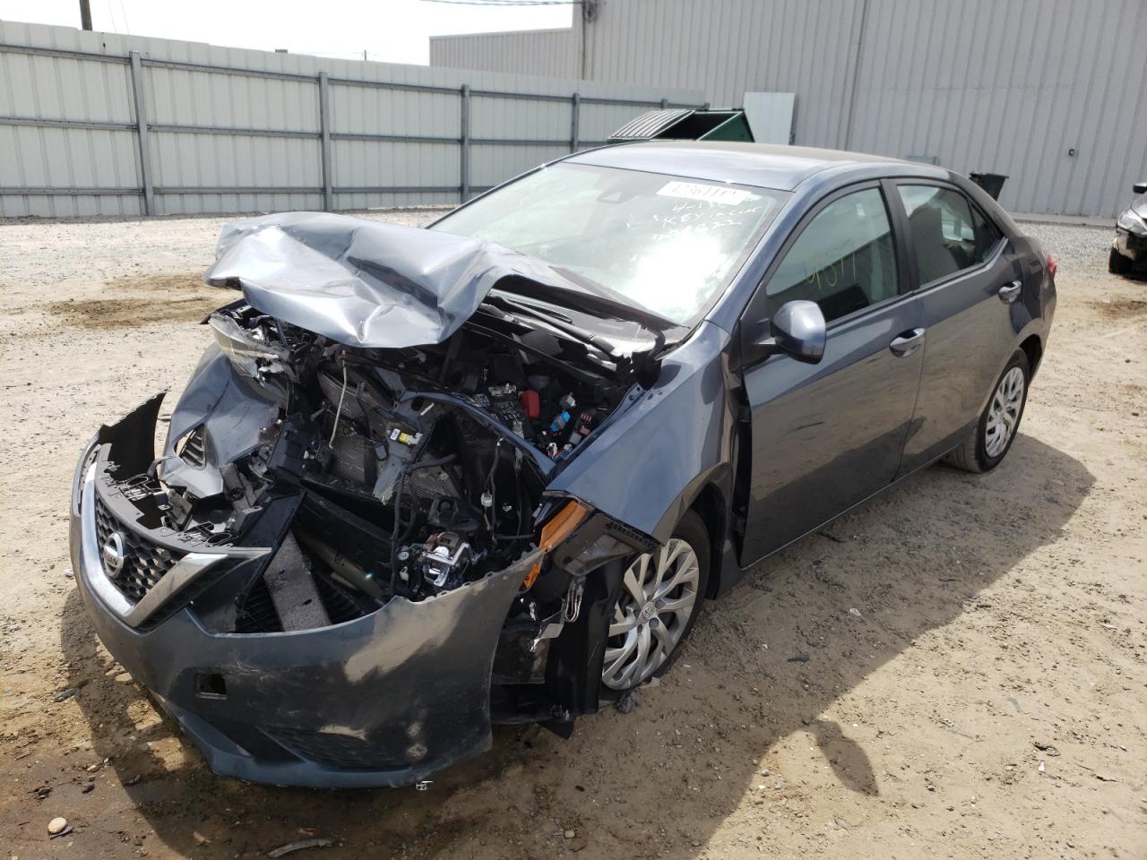 Photo 2 from auction – 2019 TOYOTA COROLLA L with VIN 2T1BURHEXKC238822