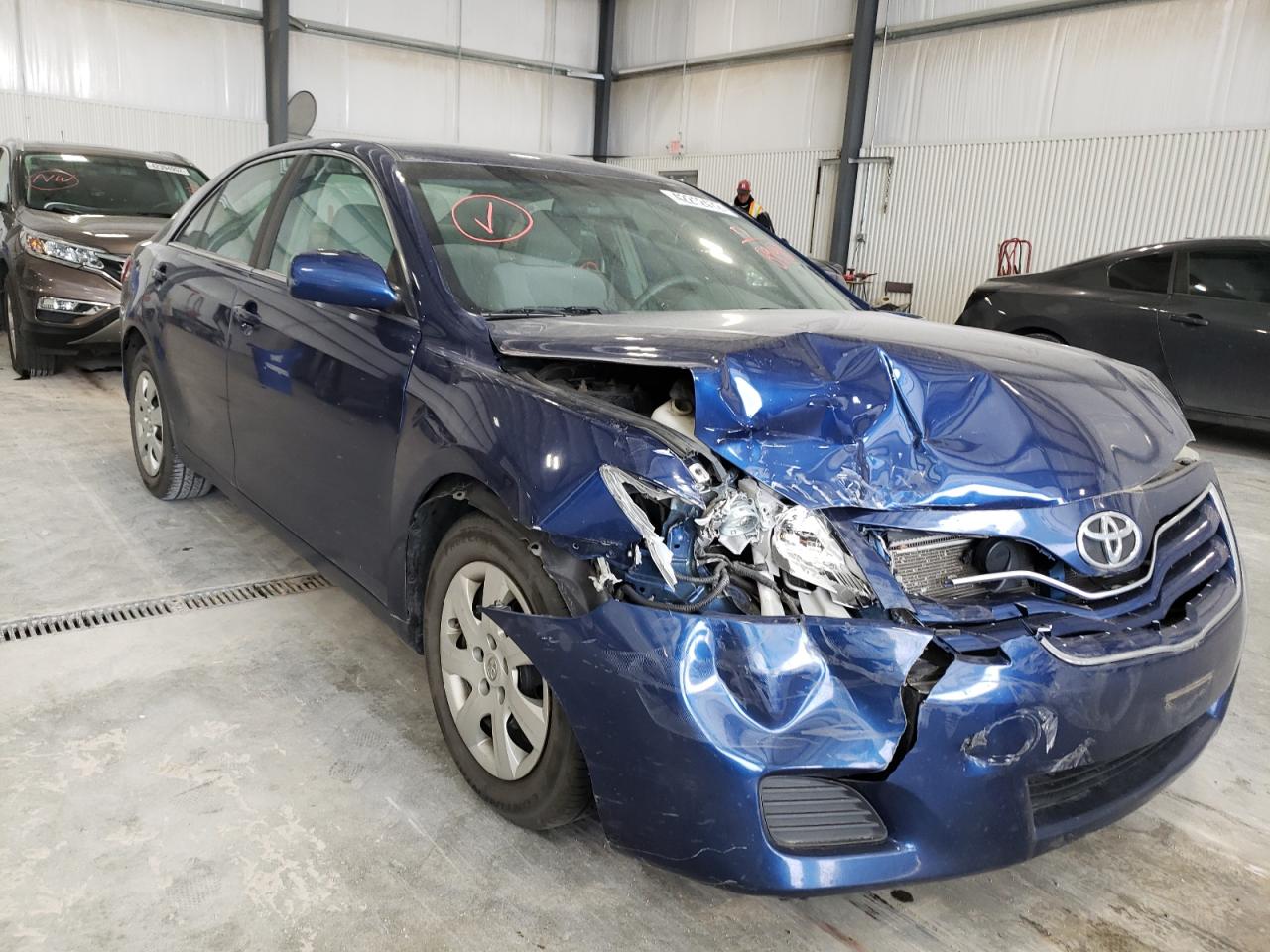 TOYOTA CAMRY BASE 2011 with VIN 4T1BF3EK6BU718940 - Photo from auction