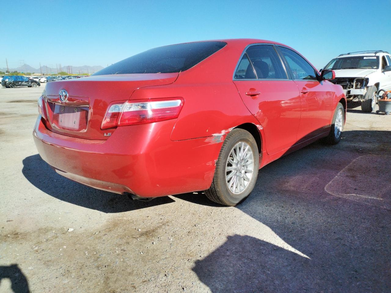 Photo 4 from auction – 2009 TOYOTA CAMRY BASE with VIN 4T1BE46K89U371273