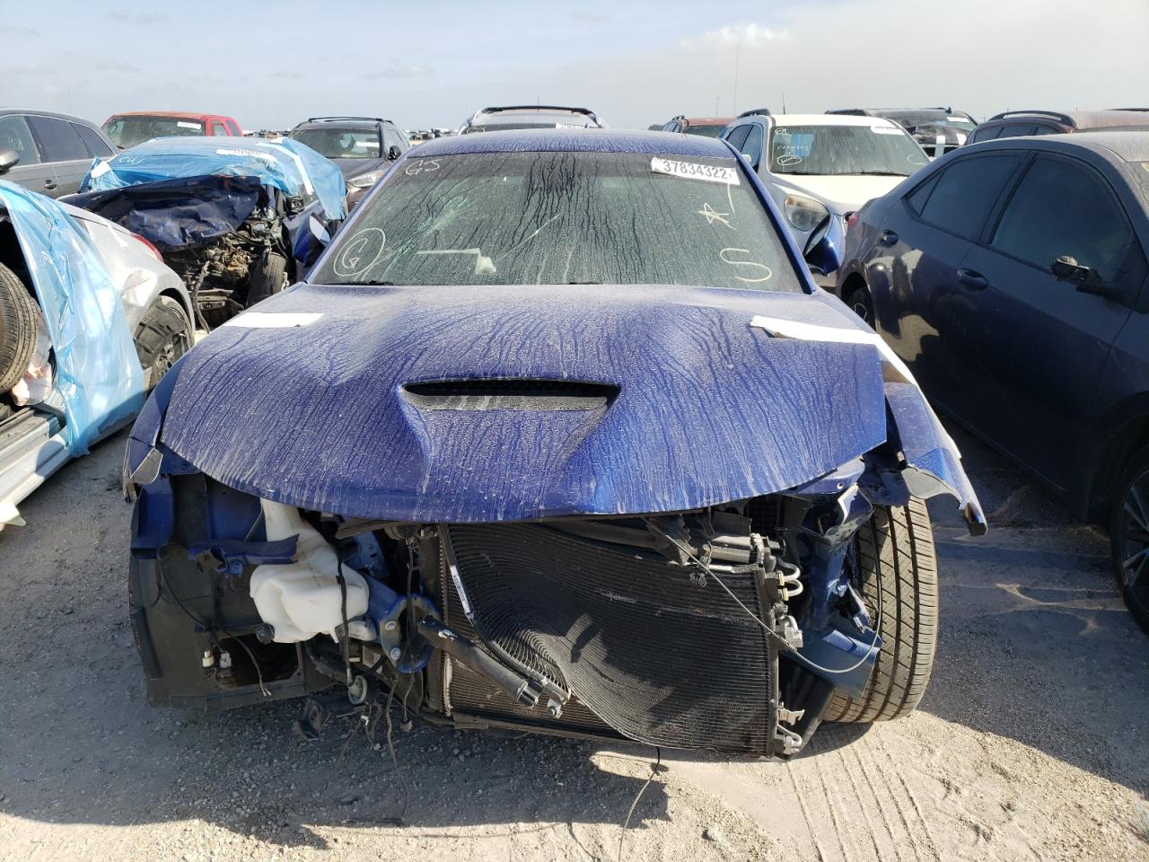 Photo 9 from auction – 2020 DODGE CHARGER SC with VIN 2C3CDXGJ8LH126135