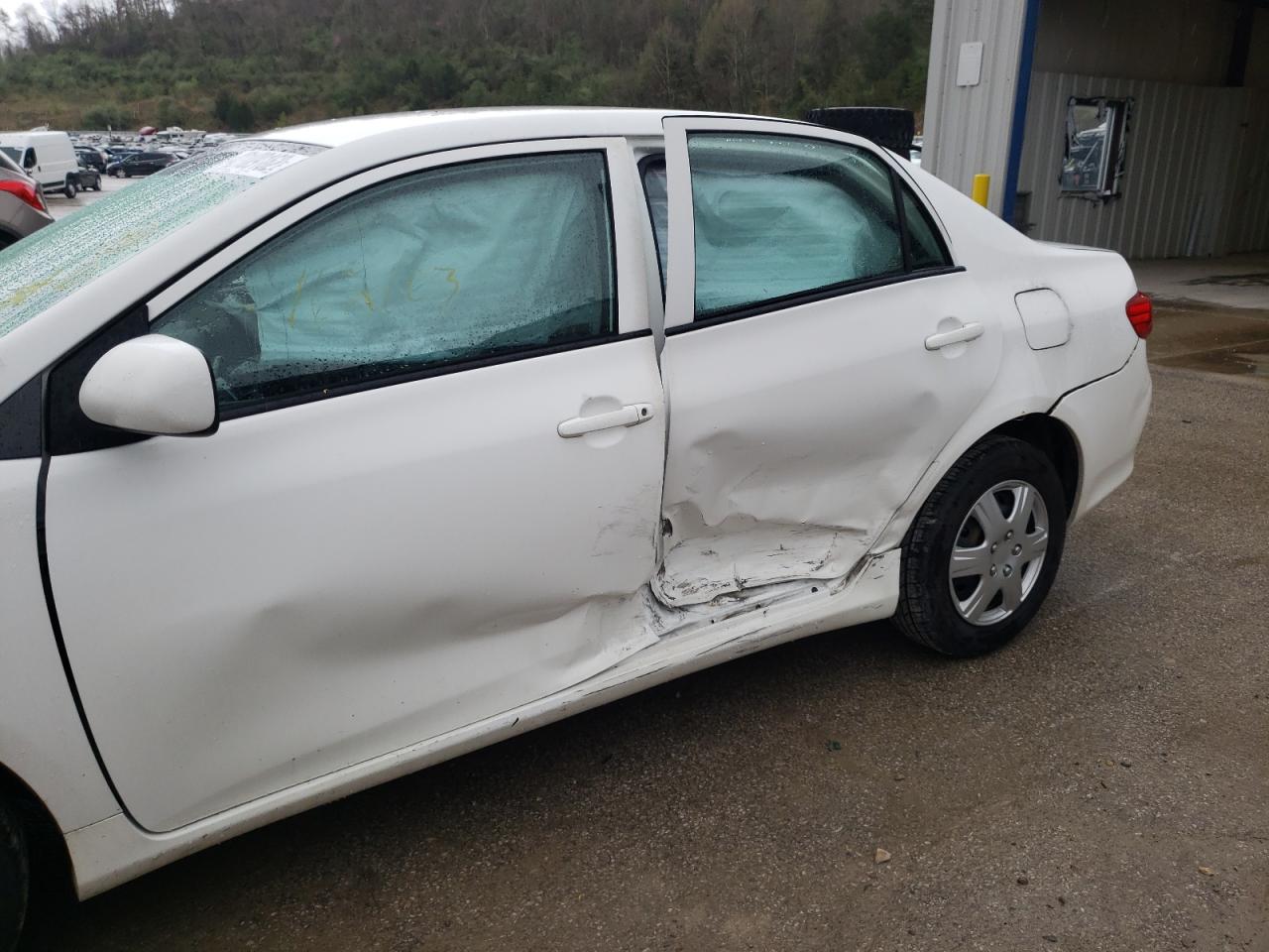 Photo 9 from auction – 2010 TOYOTA COROLLA BA with VIN 1NXBU4EE4AZ319996