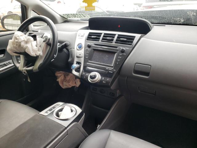 Photo 9 from auction – 2014 TOYOTA PRIUS V with VIN JTDZN3EU3EJ009573