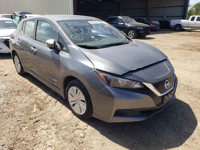 NISSAN LEAF S 2019 with VIN 1N4AZ1CP5KC309897 - Photo from auction