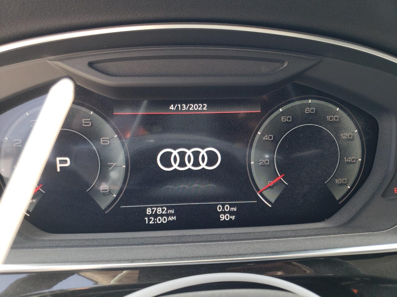 Photo 8 from auction – 2021 AUDI A8 L with VIN WAU8DAF81MN023819