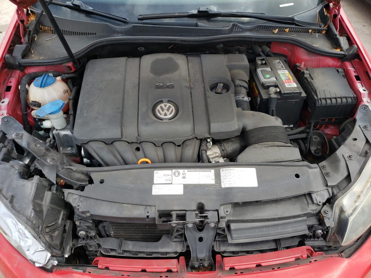 Photo 7 from auction – 2013 VOLKSWAGEN GOLF with VIN WVWBB7AJXDW037322