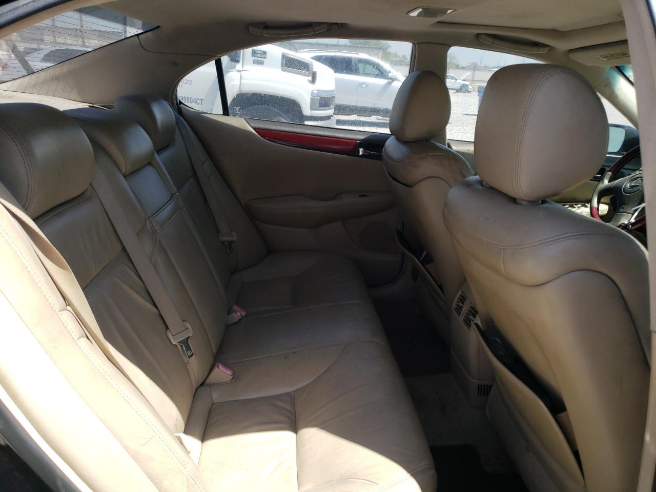 Photo 6 from auction – 2004 LEXUS ES 330 with VIN JTHBA30GX45050996