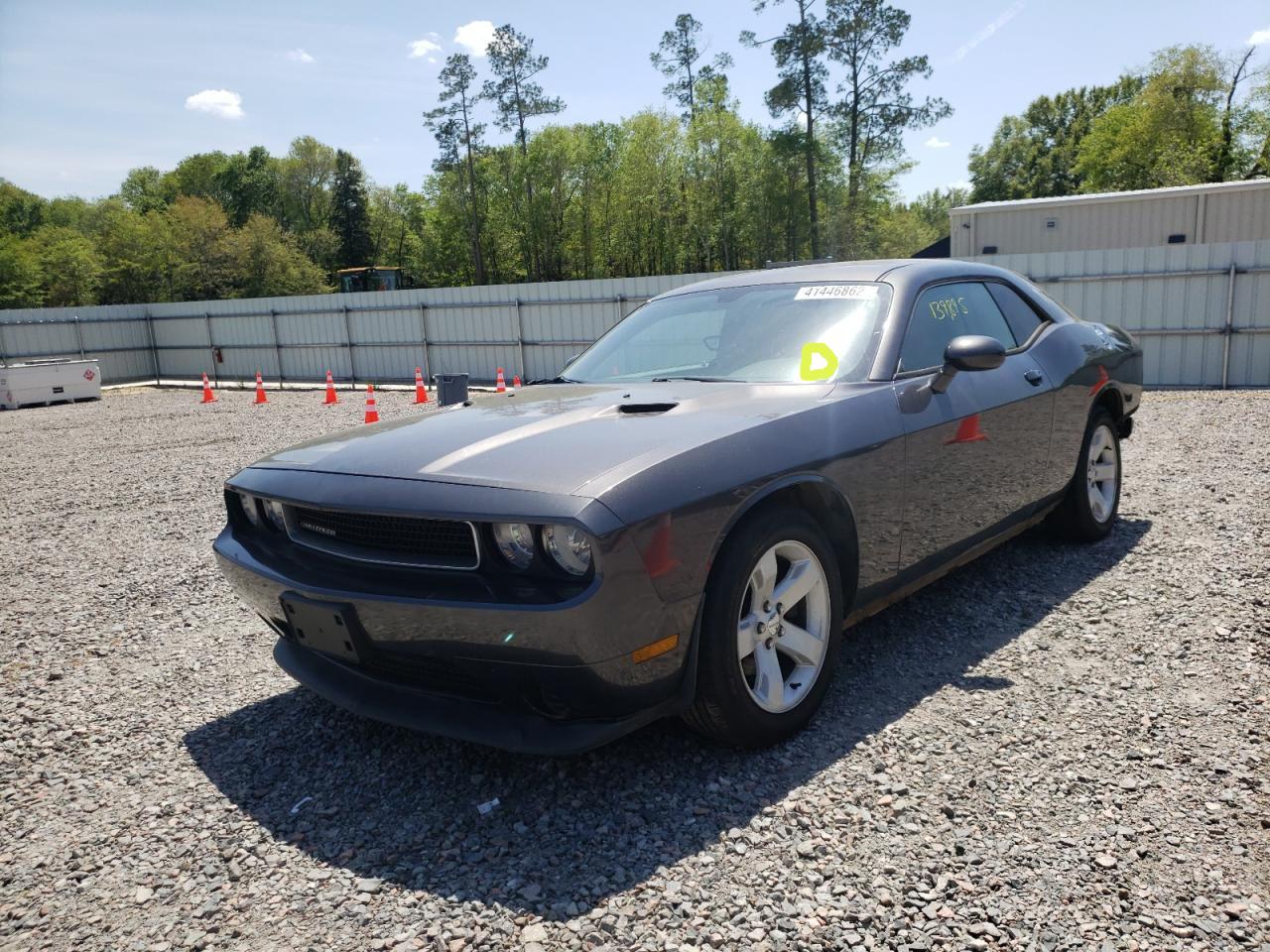 Photo 2 from auction – 2013 DODGE CHALLENGER with VIN 2C3CDYAGXDH704515