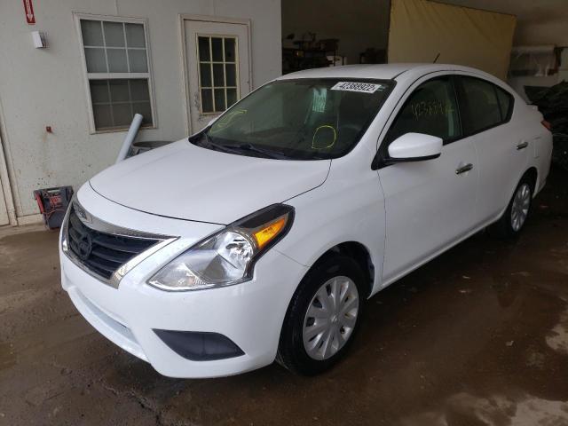 Photo 2 from auction – 2018 NISSAN VERSA S with VIN 3N1CN7AP1JL845966