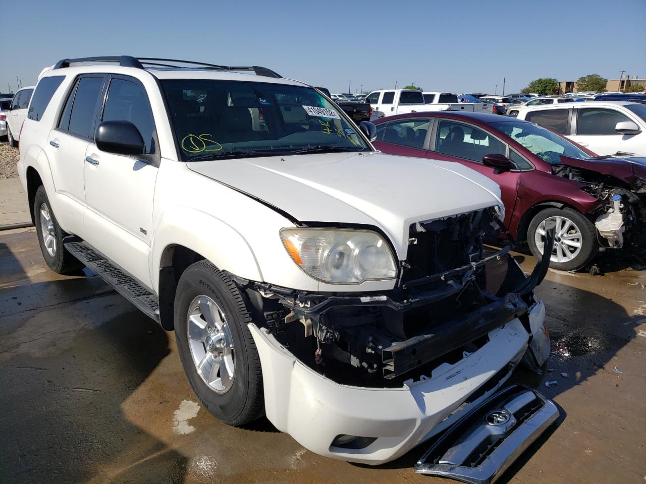 TOYOTA 4RUNNER SR 2008 with VIN JTEZU14R08K017158 - Photo from auction
