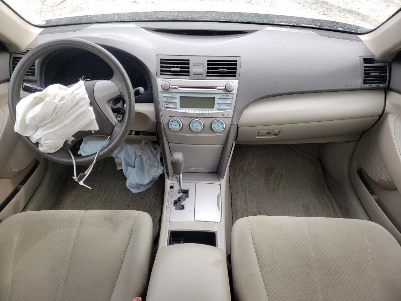 Photo 9 from auction – 2009 TOYOTA CAMRY BASE with VIN 4T1BE46K49U857790