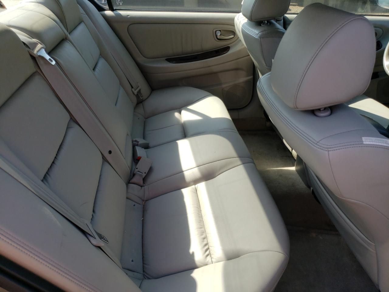 Photo 6 from auction – 2003 NISSAN MAXIMA GLE with VIN JN1DA31A53T424416