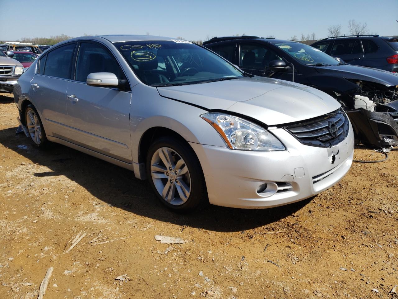 NISSAN ALTIMA SR 2011 with VIN 1N4BL2AP9BN431598 - Photo from auction