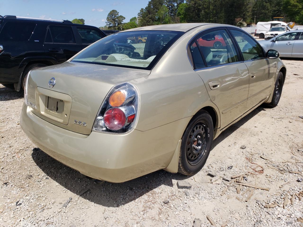 Photo 4 from auction – 2002 NISSAN ALTIMA BAS with VIN 1N4AL11D82C116282