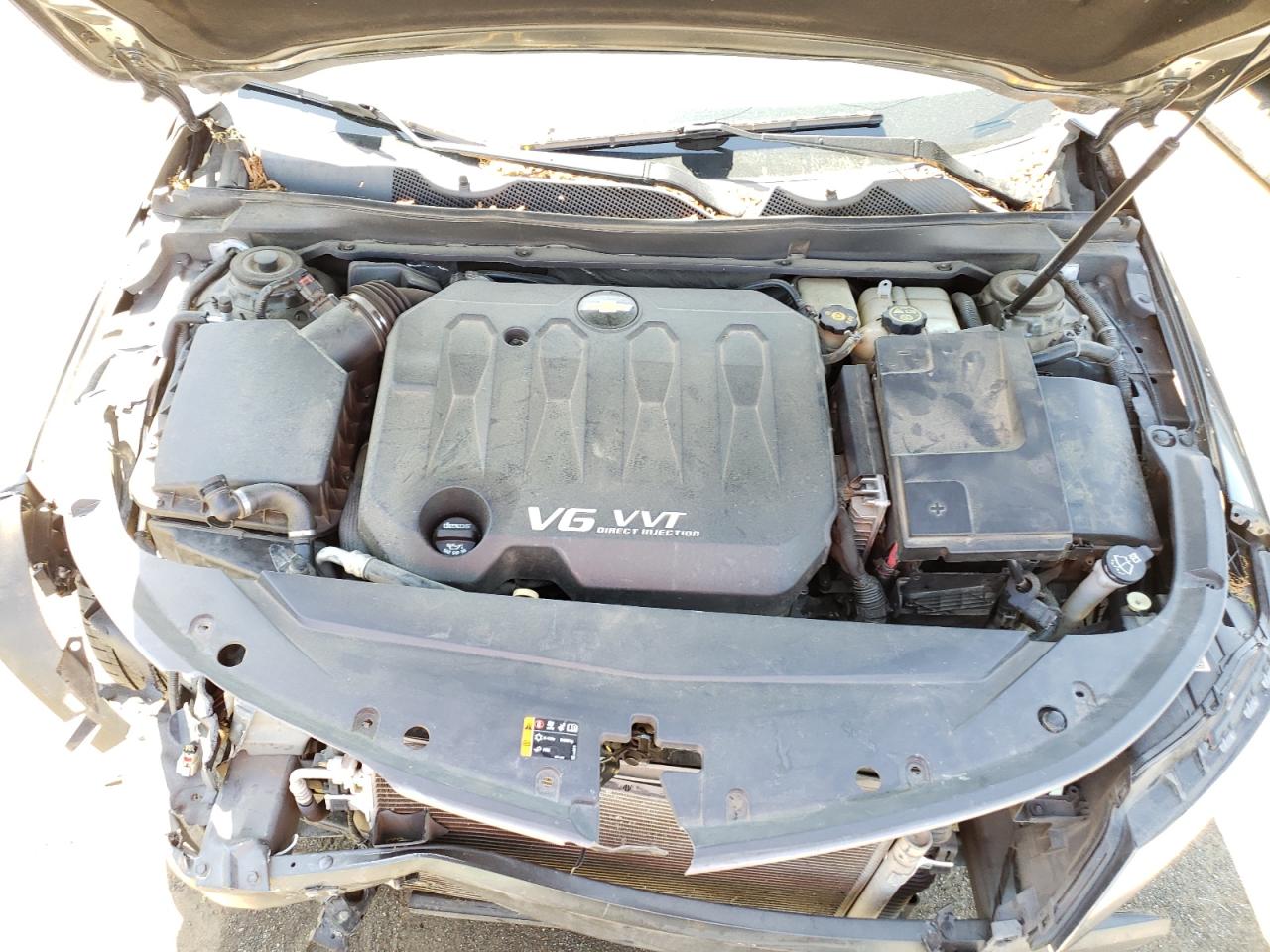 Photo 7 from auction – 2014 CHEVROLET IMPALA LTZ with VIN 2G1155S37E9109670
