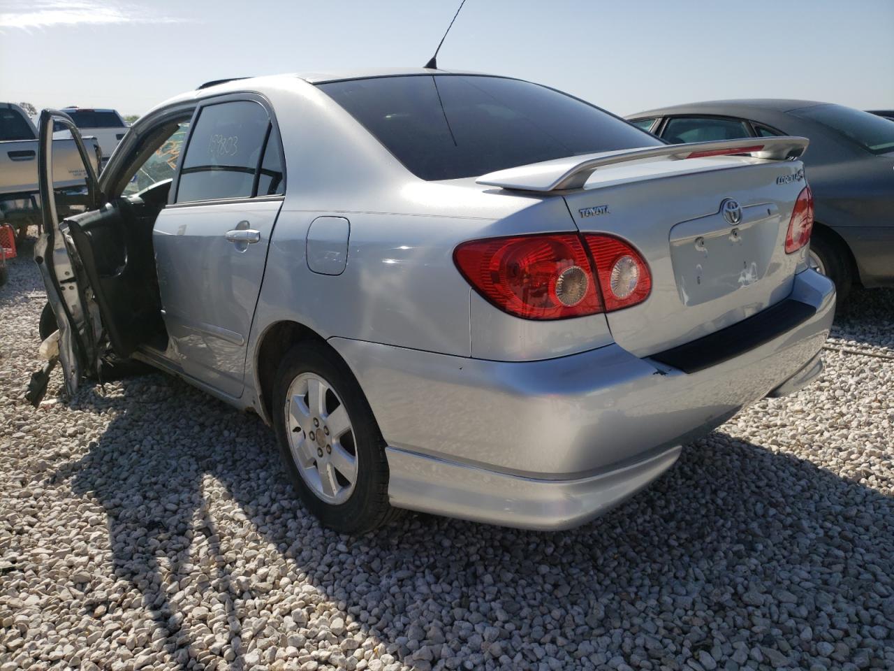 Photo 3 from auction – 2007 TOYOTA COROLLA CE with VIN 1NXBR32E17Z765130