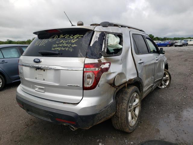Photo 4 from auction – 2015 FORD EXPLORER L with VIN 1FM5K7F86FGB74883