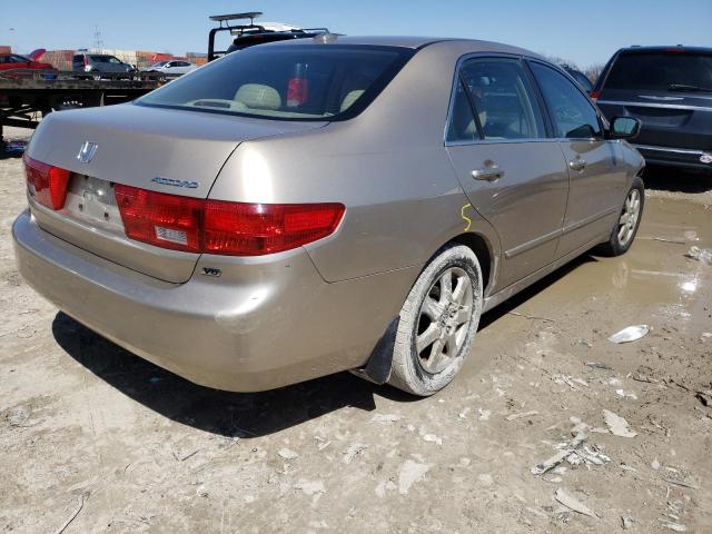 Photo 4 from auction – 2005 HONDA ACCORD EX with VIN 1HGCM66565A042618
