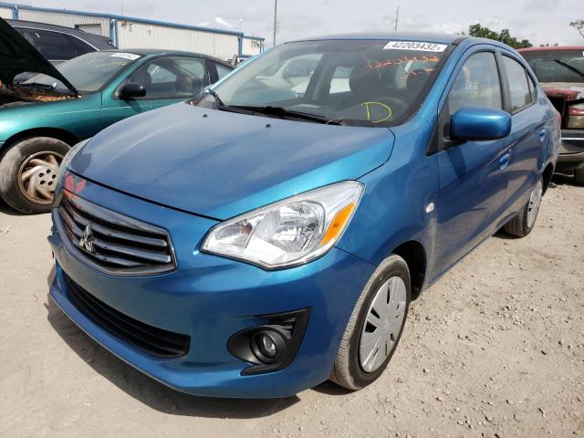 Photo 2 from auction – 2017 MITSUBISHI MIRAGE G4 with VIN ML32F3FJ7HHF05819