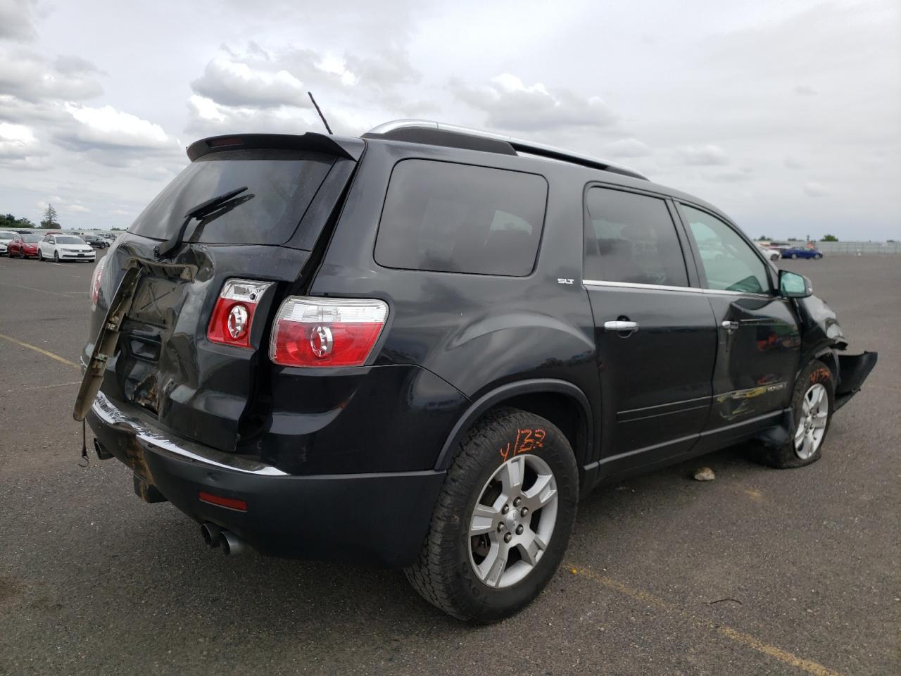 Photo 4 from auction – 2008 GMC ACADIA SLT with VIN 1GKER23738J225443