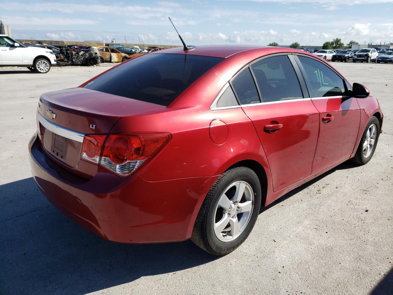Photo 4 from auction – 2011 CHEVROLET CRUZE LT with VIN 1G1PF5S97B7101092