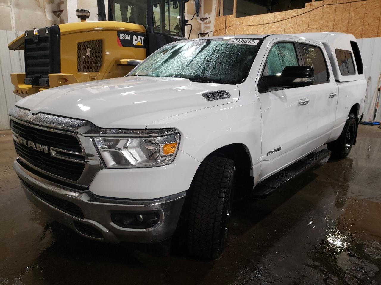 Photo 2 from auction – 2020 RAM 1500 BIG H with VIN 1C6SRFMT8LN331557