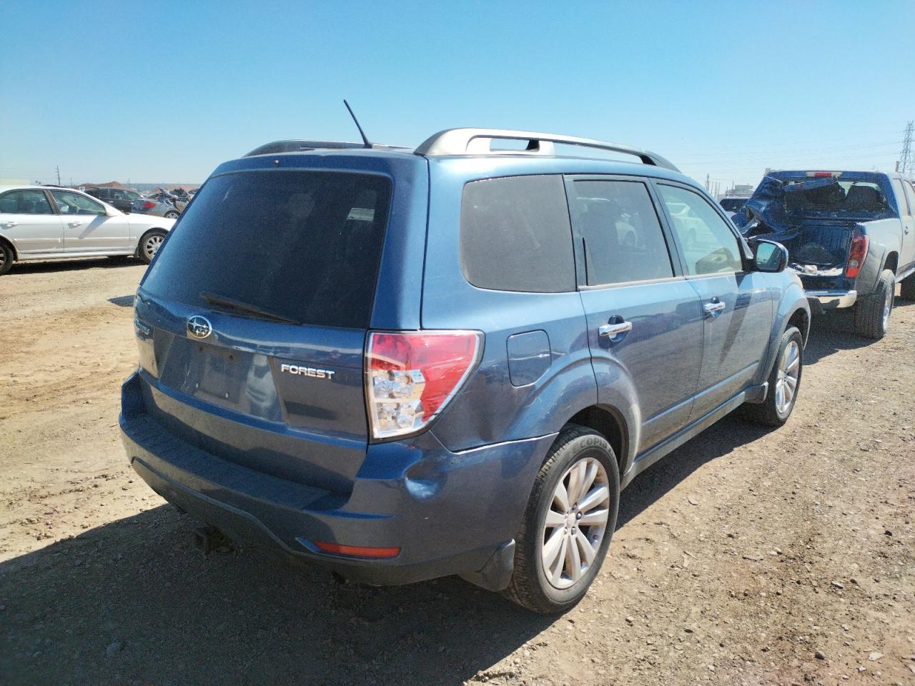 Photo 4 from auction – 2012 SUBARU FORESTER 2 with VIN JF2SHBDC5CH420183