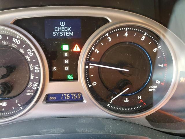 Photo 8 from auction – 2008 LEXUS IS 250 with VIN JTHBK262482077590
