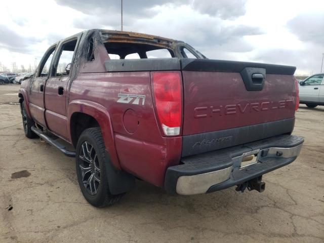 Photo 3 from auction – 2003 CHEVROLET AVALANCHE with VIN 3GNEK13T33G277521