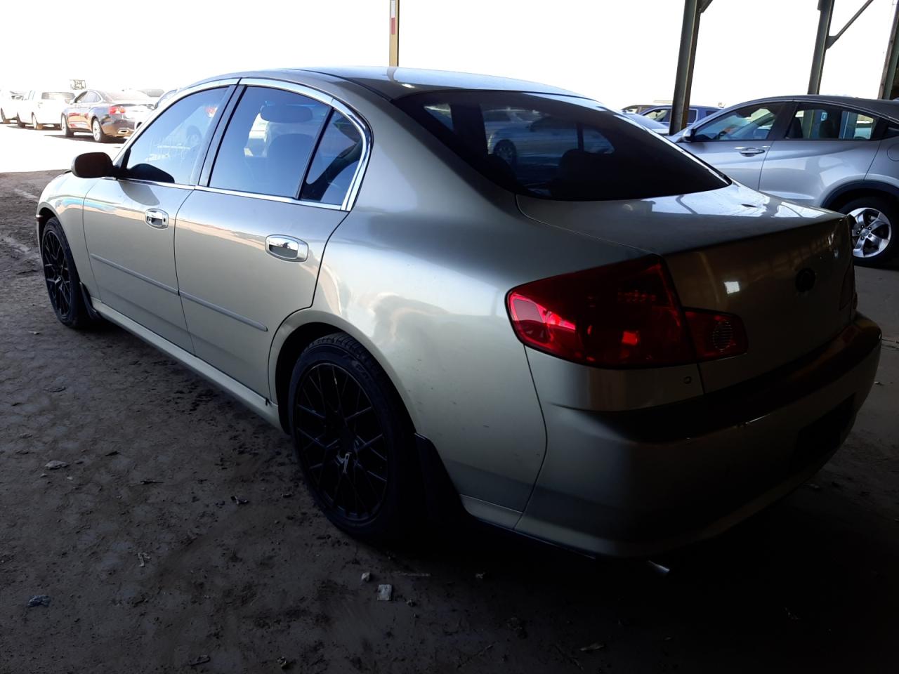 Photo 3 from auction – 2005 INFINITI G35 with VIN JNKCV51F25M307795