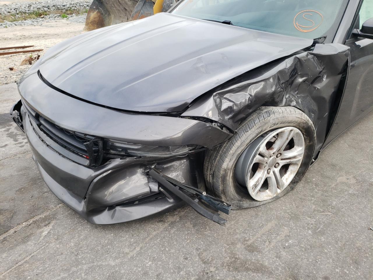 Photo 9 from auction – 2019 DODGE CHARGER SX with VIN 2C3CDXBG7KH711542