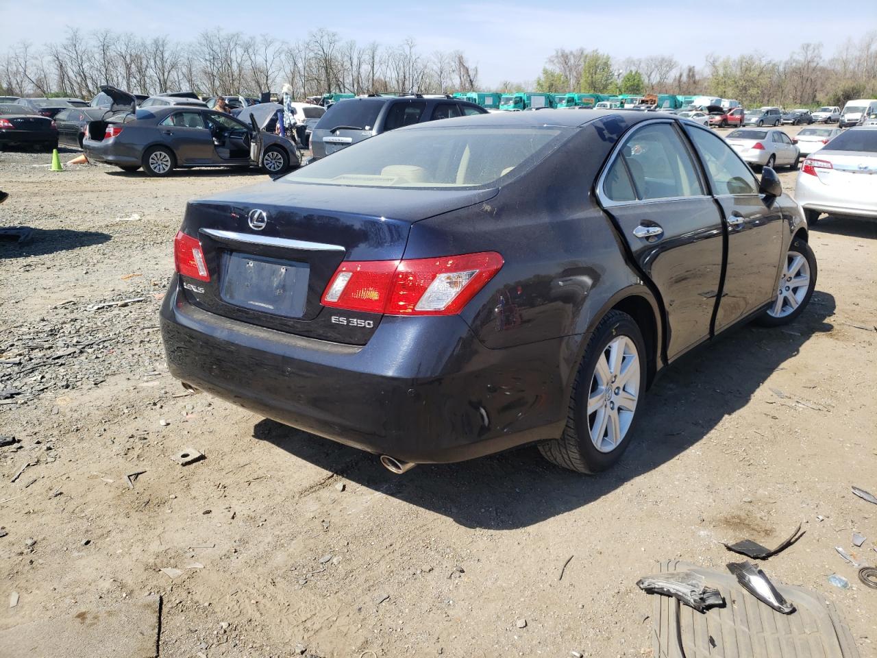 Photo 4 from auction – 2007 LEXUS ES 350 with VIN JTHBJ46G972022867