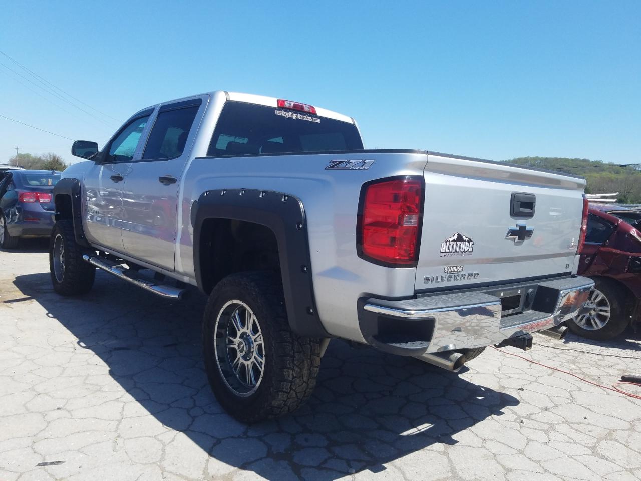 Photo 3 from auction – 2014 CHEVROLET SILVERADO with VIN 3GCUKRECXEG525282