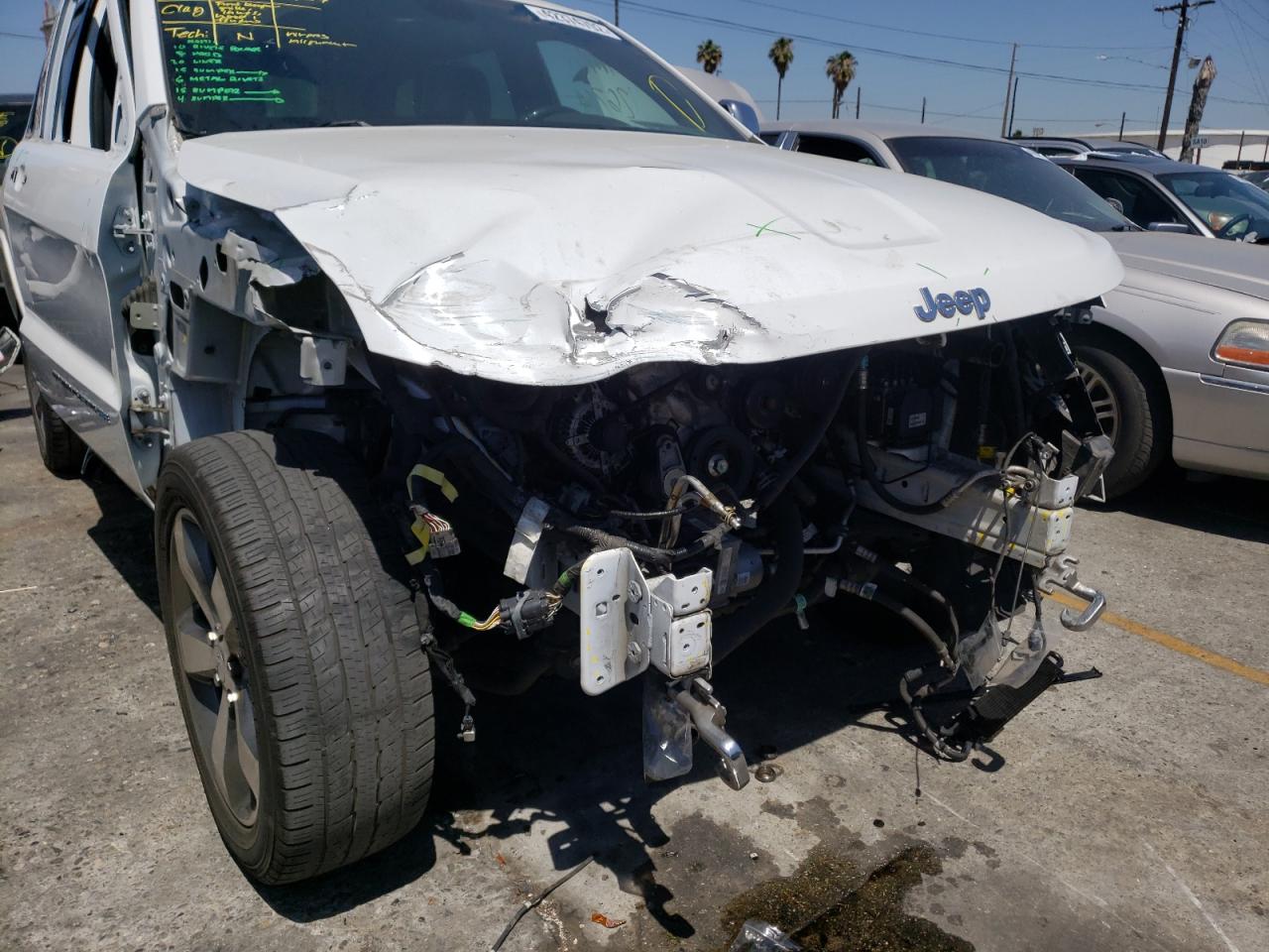 Photo 9 from auction – 2015 JEEP GRAND CHER with VIN 1C4RJECG9FC926849
