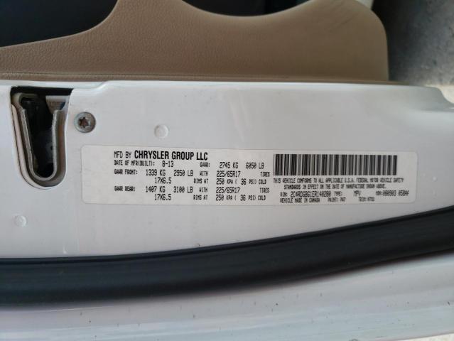 Photo 10 from auction – 2014 DODGE GRAND CARA with VIN 2C4RDGBG1ER140280