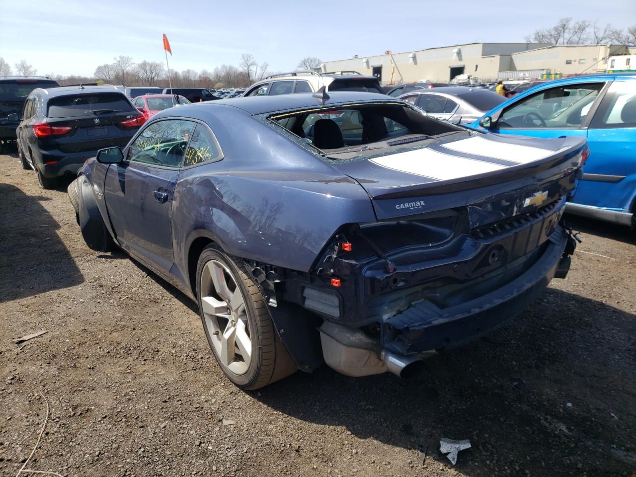 Photo 3 from auction – 2011 CHEVROLET CAMARO 2SS with VIN 2G1FT1EW4B9142941