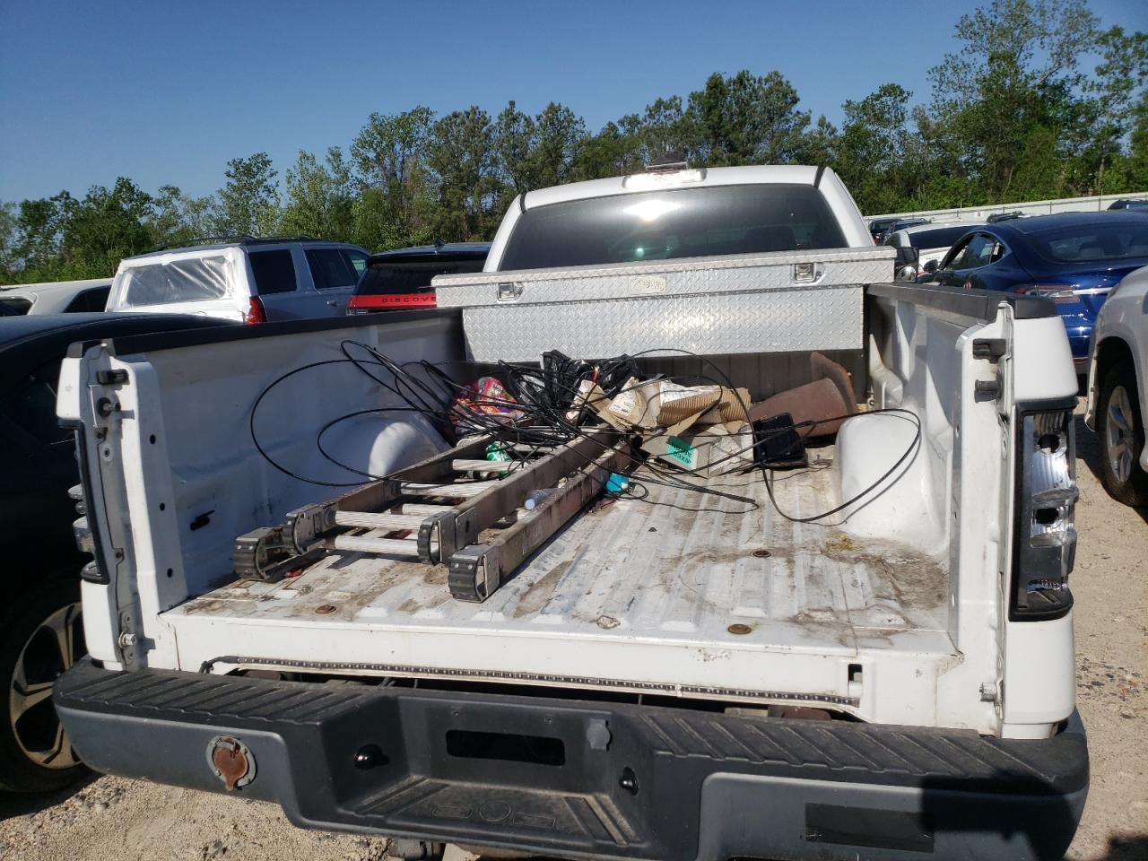 Photo 6 from auction – 2007 FORD F150 with VIN 1FTRF12WX7KD54183